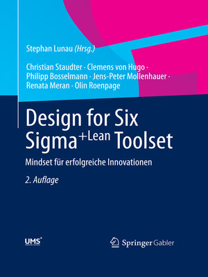 cover image of Design for Six Sigma+Lean Toolset